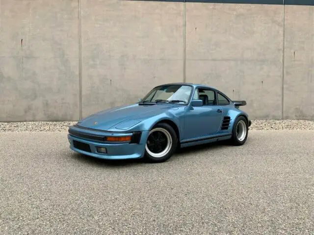 1986 Porsche 911 Carrera