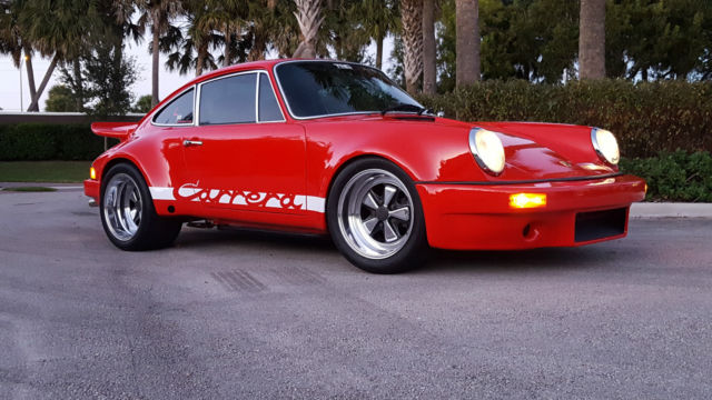 1986 Porsche 911 RSR tribute