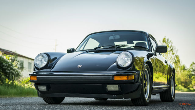 1986 Porsche 911 Carrera Coupe