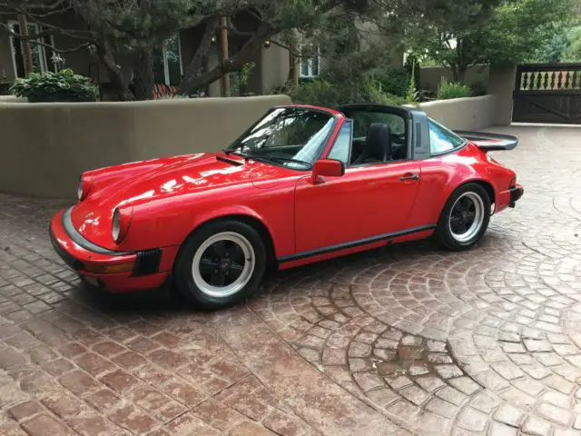 1986 Porsche 911 Targa