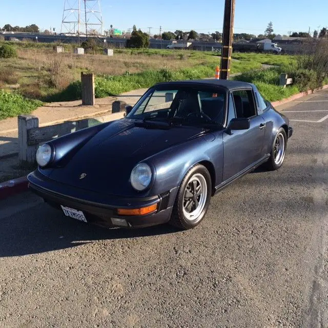 1986 Porsche 911 Targa