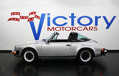 1986 Porsche 911 911 Carrera Targa