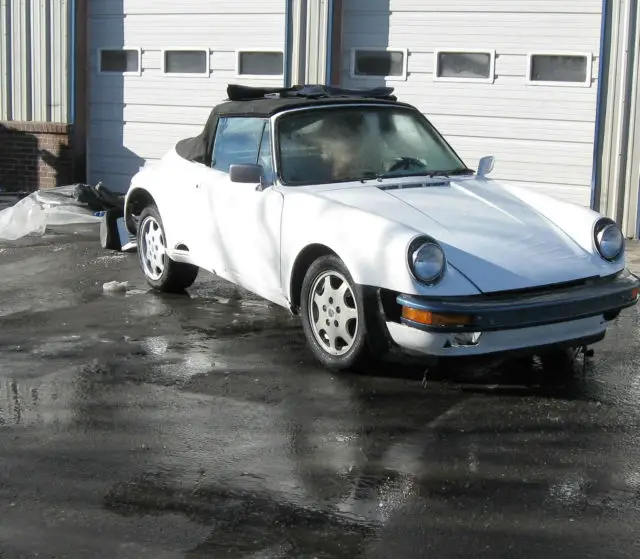 1986 Porsche 911 Carrera