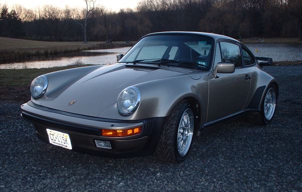 1986 Porsche 911 Turbo Look