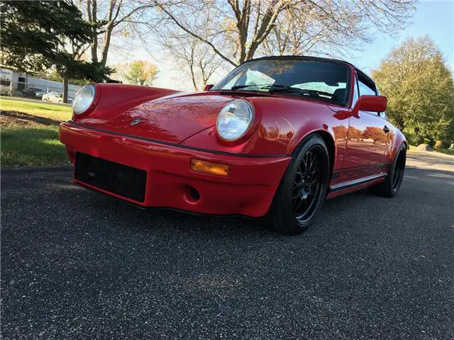 1986 Porsche 911 Targa