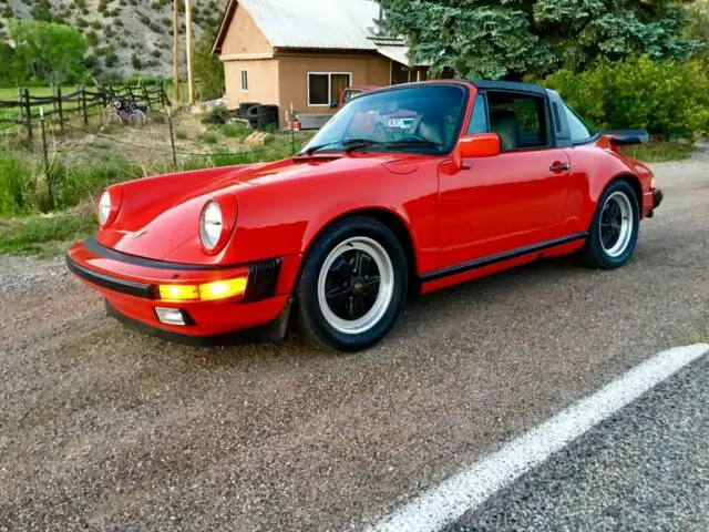 1986 Porsche 911 Full Leather Interior