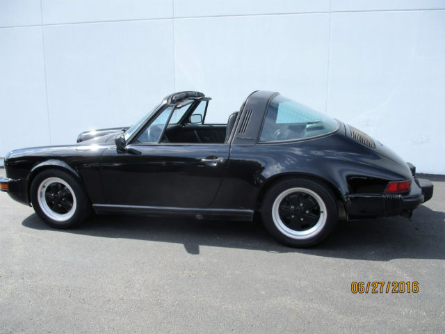 1986 Porsche 911 TARGA