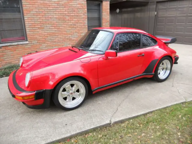 1986 Porsche 911 Turbo Coupe