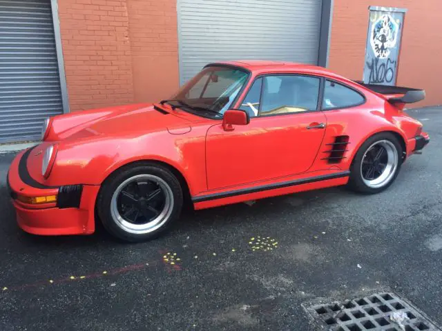 1986 Porsche 911 Turbo Carrera Coupe 2-Door