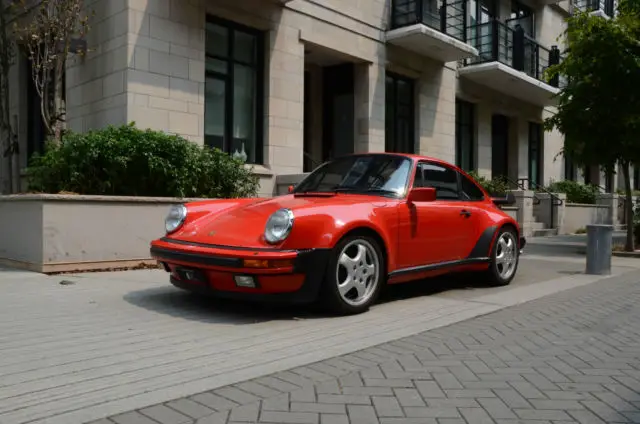 1986 Porsche 911 911 Turbo