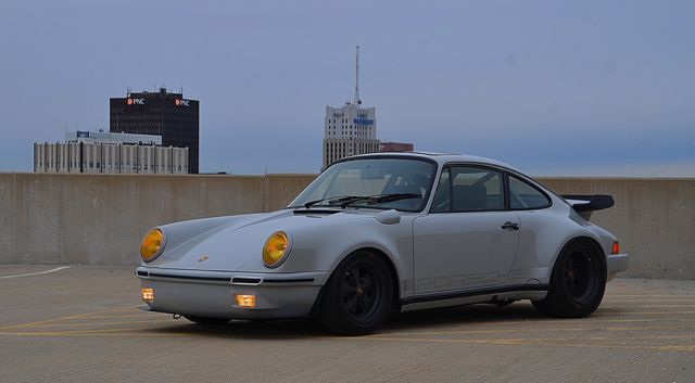 1986 Porsche 911 TURBO