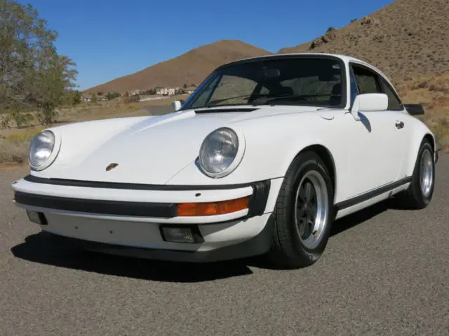 1986 Porsche 911 Carrera