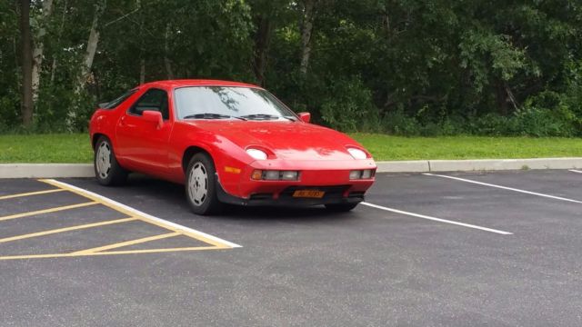 1986 Porsche 928