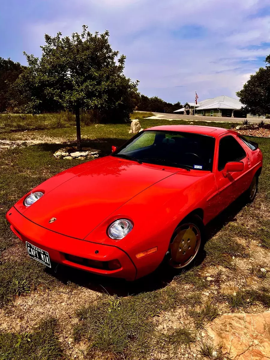 1986 Porsche 928 S