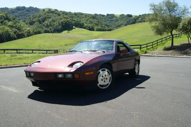 1986 Porsche 928