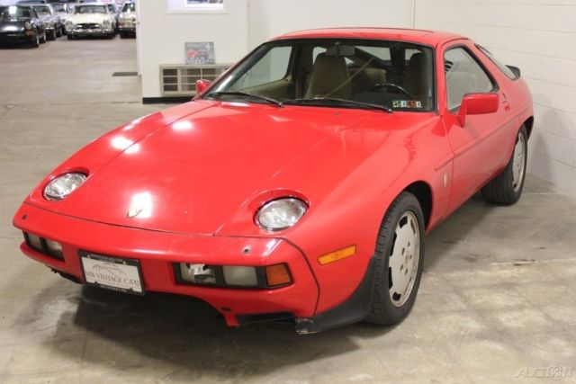 1986 Porsche 928 S