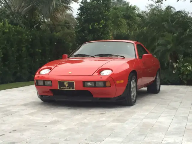 1986 Porsche 928