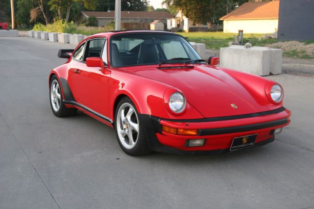 1986 Porsche 930