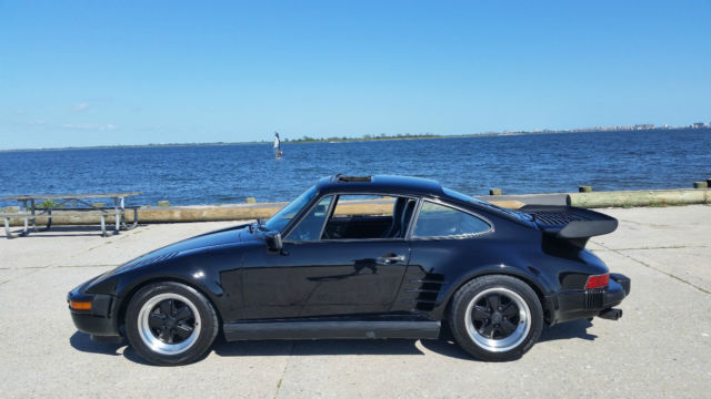 1986 Porsche 930 911, 930