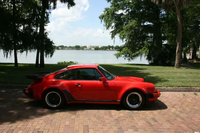 1986 Porsche 930