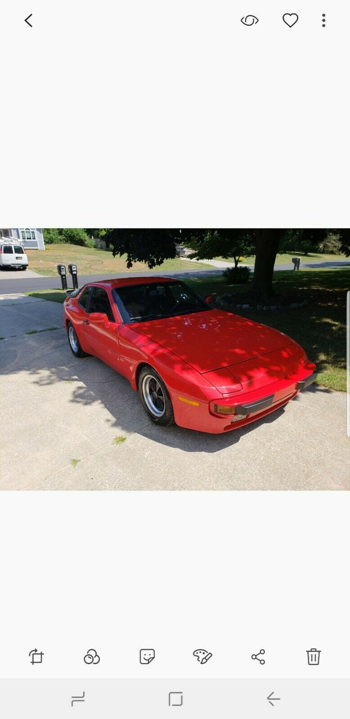 1986 Porsche 944