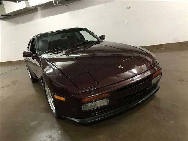 1986 Porsche 944 944 Turbo