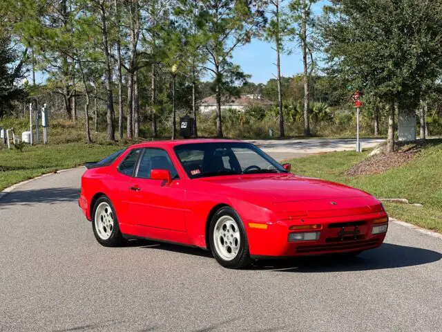 1986 Porsche 944 944 Turbo 8,800 Original Miles