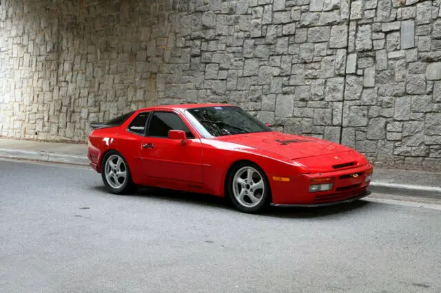 1986 Porsche 944 Turbo