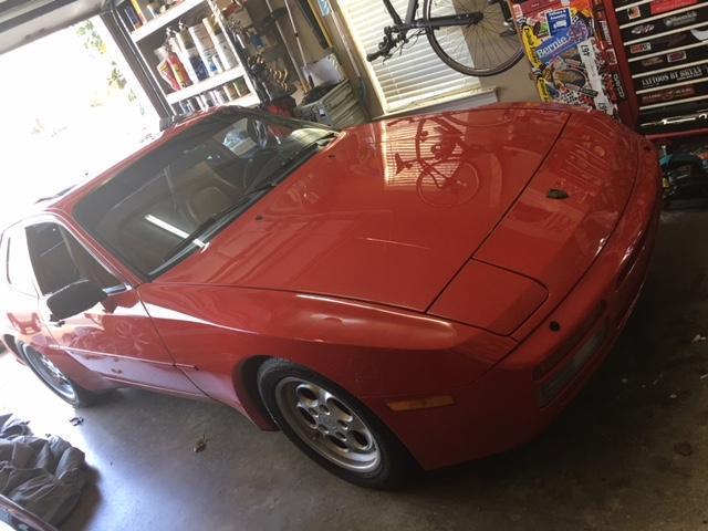 1986 Porsche 944 Turbo