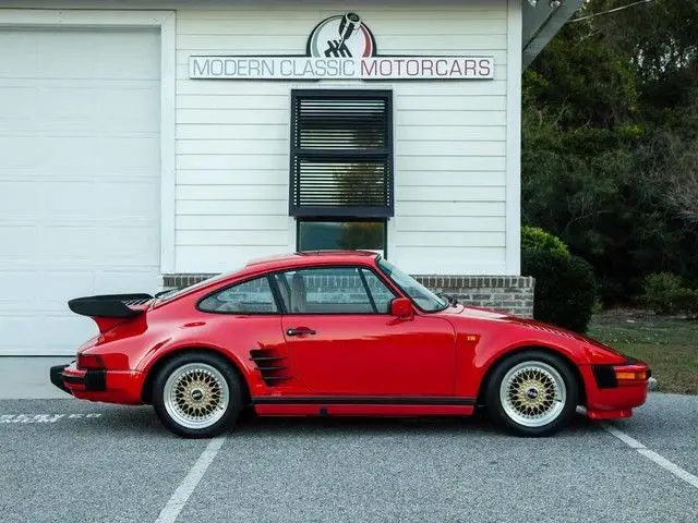 1986 Porsche 930