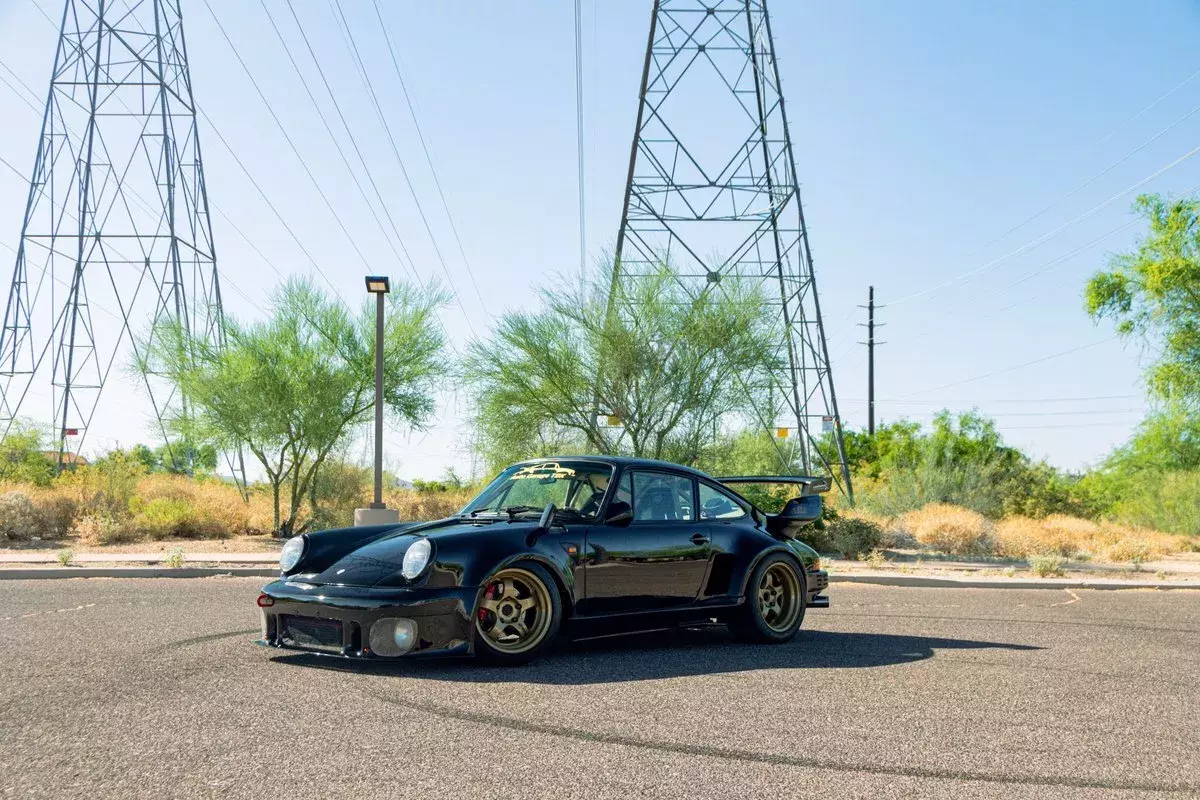 1986 Porsche Gemballa 930 Turbo