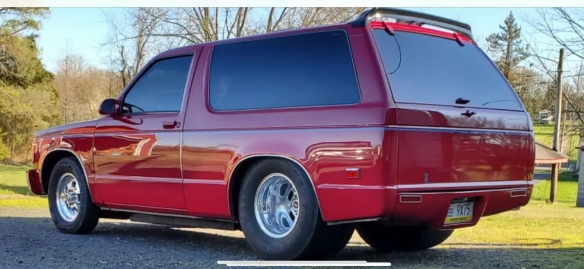 1986 Chevrolet Blazer