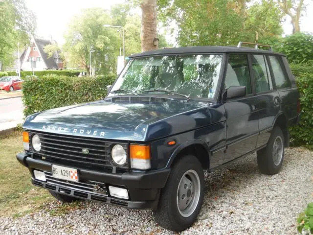 1980 Land Rover Range Rover