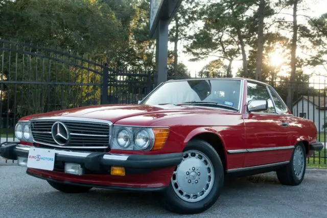 1986 Mercedes-Benz 560 Series 560SL