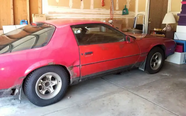 1986 Chevrolet Camaro