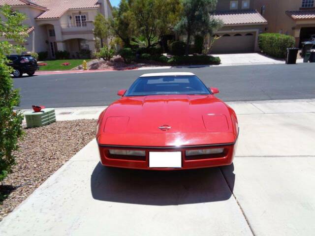 1986 Chevrolet Corvette