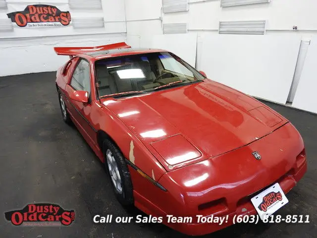 1986 Pontiac Fiero Rough Not Running Project Car 2.8LV6