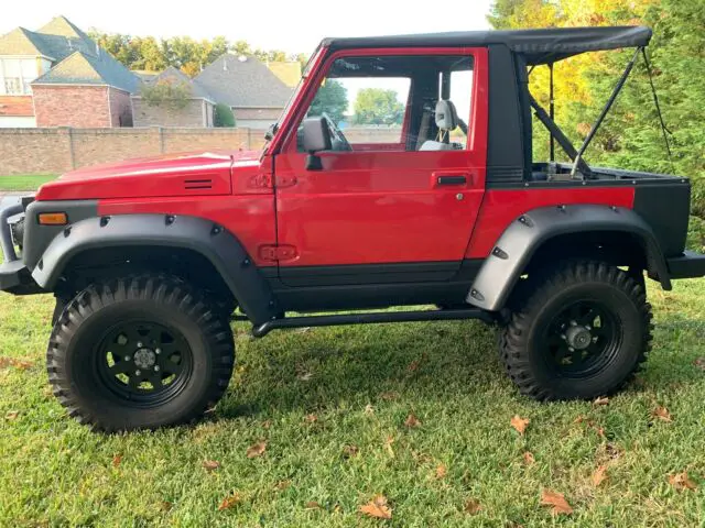 1986 Suzuki Samurai Black