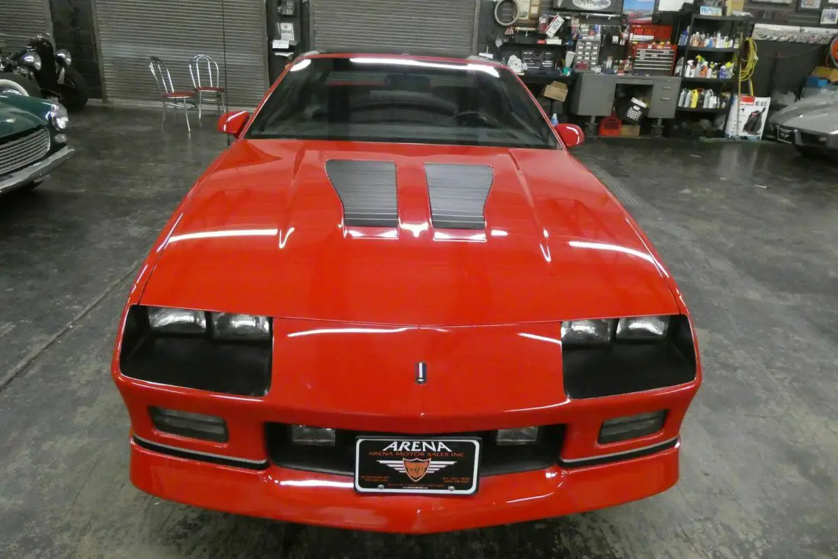 1986 Chevrolet Camaro Z28 Sport