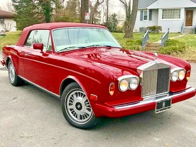 1986 Rolls-Royce Corniche