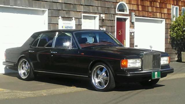 1986 Rolls-Royce Silver Spirit/Spur/Dawn Silver Spirit