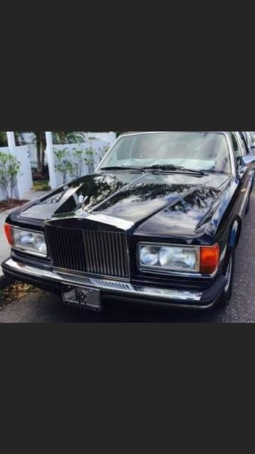 1986 Rolls-Royce Silver Spirit/Spur/Dawn Spirt