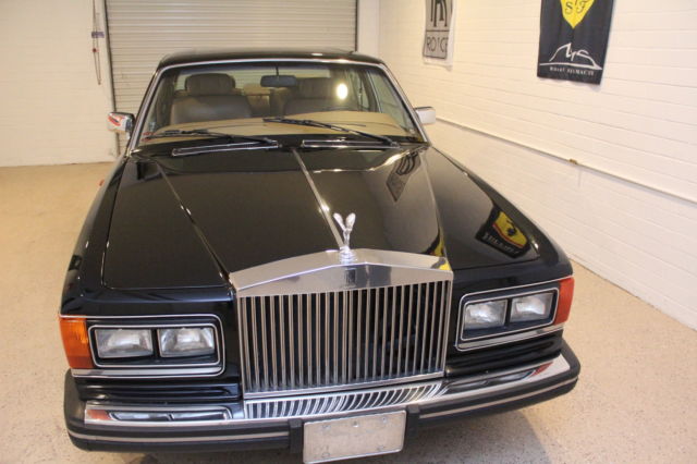 1986 Rolls-Royce Silver Spirit/Spur/Dawn