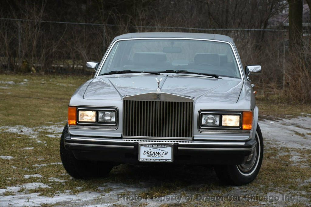 1986 Rolls-Royce Silver Spirit/Spur/Dawn