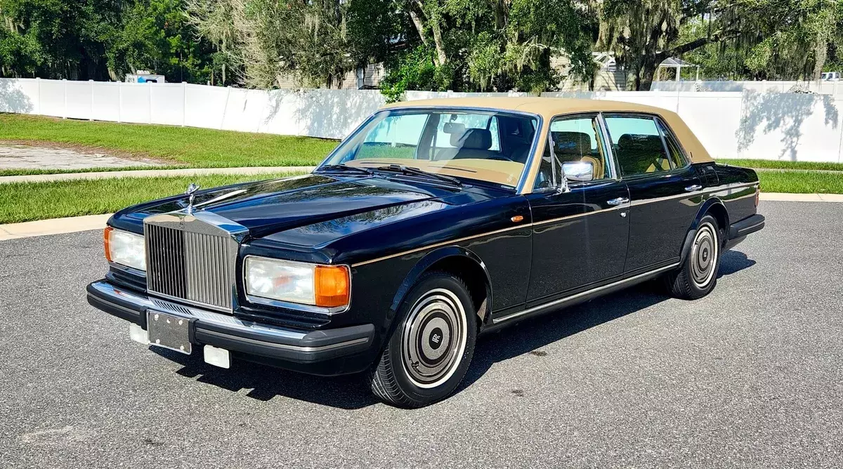 1986 Rolls-Royce Other Silver Spur Low Reserve