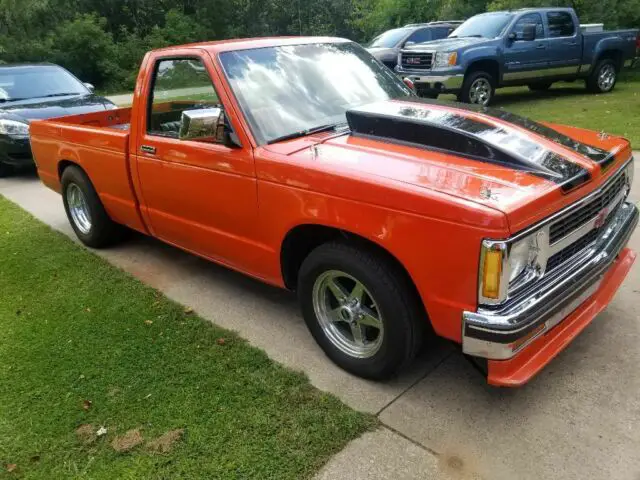 1986 Chevrolet S-10