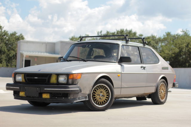 1986 Saab 900 Turbo