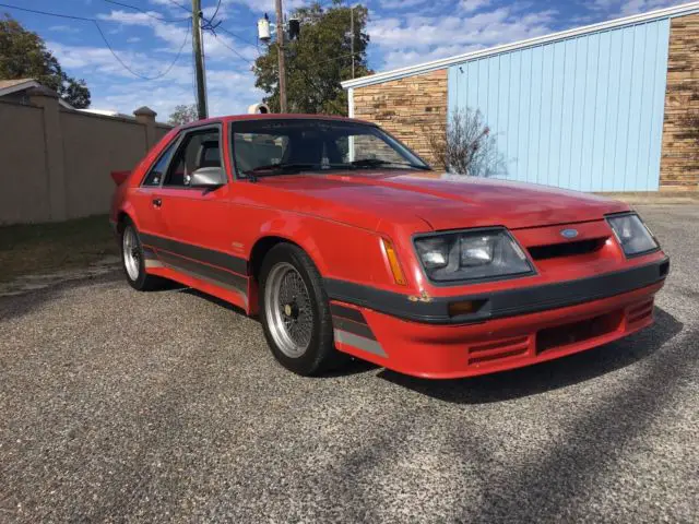 1986 Ford Mustang