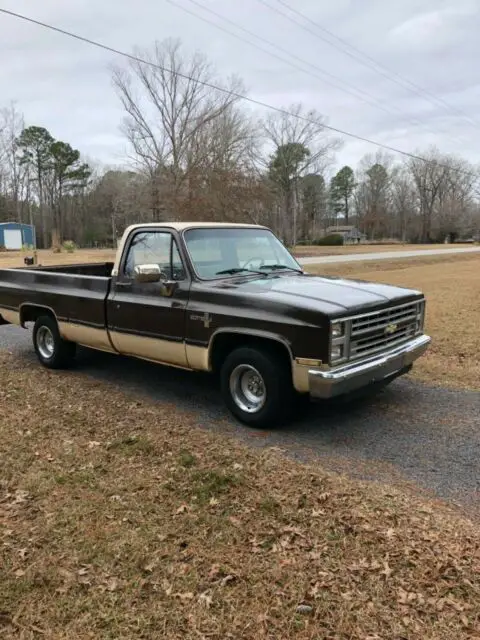 1986 Chevrolet C-10 Scottdale