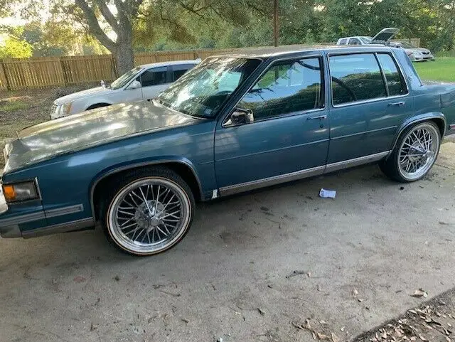 1986 Cadillac DeVille